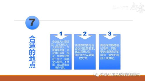 高效會議秘訣 組織管理與領(lǐng)導(dǎo)力的核心實(shí)踐
