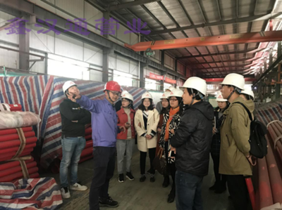 深化合作謀發(fā)展，攜手共進譜新篇——湖北省城建設計院一行蒞臨我司開展工程咨詢業(yè)務考察交流